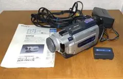 【SONY】 デジタルビデオカメラ レコーダー Mini DV