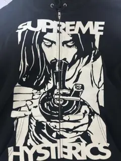 supreme ヒステリックグラマー パーカー サイズM