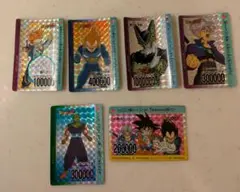 【希少　年代物】ドラゴンボールZ PPカード　６枚セット