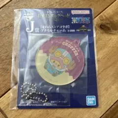 ワンピース　一番くじ　未来島エッグヘッド　きみへの想い　J賞　チャーム