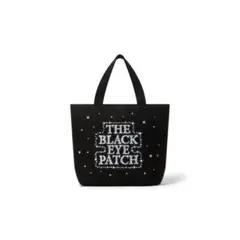 ブラックアイパッチ SHINING OG LABEL TOTE BAG M