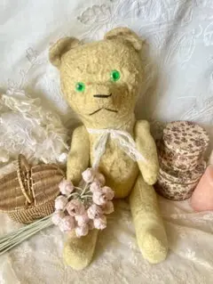 フレンチベア ヴィンテージベア jpm bear JPMベア ドイツベア