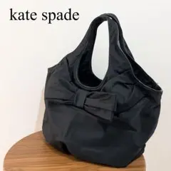 レア✨Kate Spade ケイトスペード セミショルダーバッグ 黒/ブラック