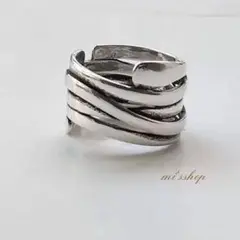 silver925 5連リング/シルバー925 リング ring