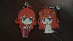 五等分の花嫁 中野五月 ラバーストラップ 2種セット