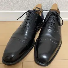 【美品】REGAL リーガル セミブローグ ブラック 122R