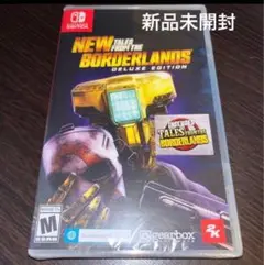New Tales from the Borderlands switchソフト