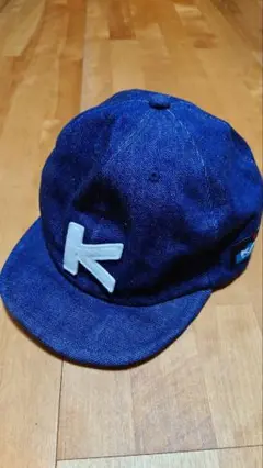 KAVU デニム ベースボールキャップ