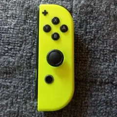 【ジャンク品】Nintendo Switch 純正コントローラー イエロー【右】