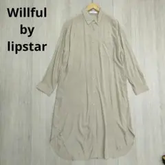 Willful by lipstar リップスター ロング シャツ ワンピース