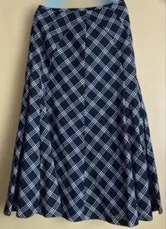 ESPIE エスピエ チェックロングスカート
