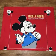 ミッキーマウスパネル生地　103×86㎝