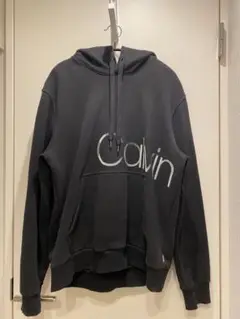 Calvin Klein ブラック パーカー