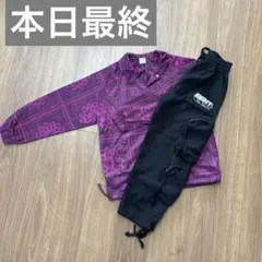 パープルダンス衣装150㎝