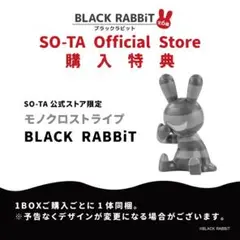 ブラックラビット BLACKRABBiT SO-TA 購入特典