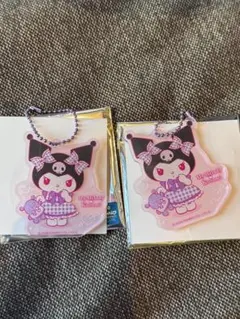 クロミアクリルキーホルダー　ヒルトン