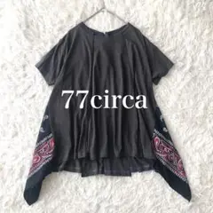 2025年最新】77circa レディース 半袖(Tシャツ) Tシャツ