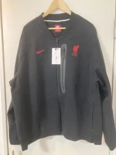 NIKE×LIVERPOOL 24SS テックフリース ボンバージャケット-L NIKE×LIVERPOOL 24SS テックフリース ボンバージャケット-L