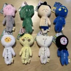 ゆきおご当地マスコット　まとめ売り　8個セット