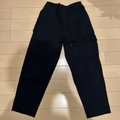 PLST ダークネイビー カーゴパンツ S