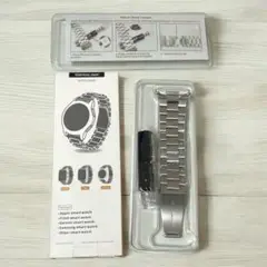 Galaxy Watch Ultra 47mm ステンレスバンド 長さ調整可能