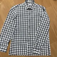 pierre cardin ピエールカルダン　チェックシャツ
