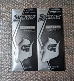 新品 2個セット スリクソン ゴルフグローブ GGG-S029