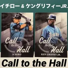 2025 Topps Series 1 イチロー&ケングリフィーJR 2枚セット