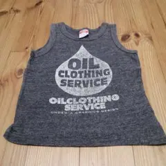 OIL CLOTHING SERVICE ノースリーブタンクトップ 110cm