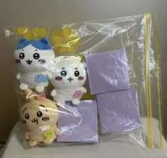 ちいかわ　ぴたれすと　初期　第一弾　3個セット