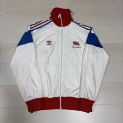 2004年製adidas古着トラックジャケットグレートブリテンスリーラインH78 2025年最新】グレートブリテン adidasの人気アイテム - メルカリ