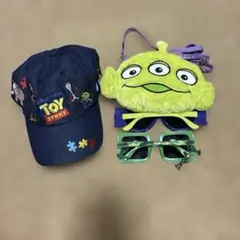 ディズニー　サングラス　帽子　ポシェット　トイストーリー　【9/12まで】