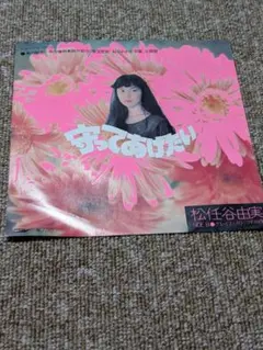 松任谷由実 守ってあげたい レコード