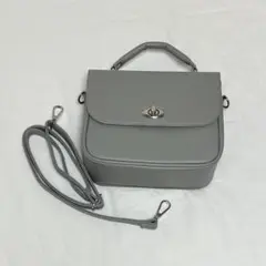 WEGO ミラクルチェーン痛ショルダー　グレー