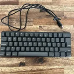 vortex pok3r cherry mx clear