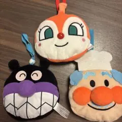 アンパンマン ティッシュケース 3点セット