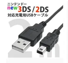 本日発送Nintendo 3DSu00262DS対応/充電器ケーブル
