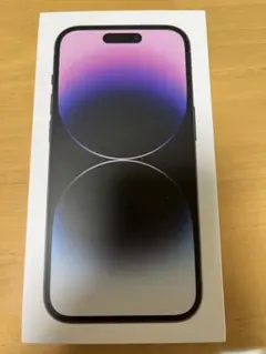 iPhone14proディープパープル256GB新品未開封