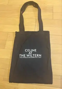 CELINE ブラック トートバッグ