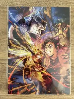 劇場版 鬼滅の刃 無限城編 イラストボード 入場者特典 胡蝶しのぶ 童磨