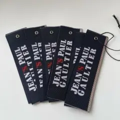 JEAN PAUL GAULTIER デニムタグ6枚セット