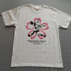 長嶋茂雄 記念岩名球場 リニューアル記念Tシャツ 巨人　ジャイアンツ