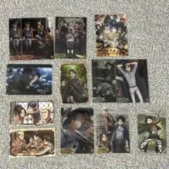 進撃の巨人　リヴァイ　カード　まとめ売り