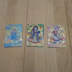 ひみつのアイプリ　４弾　おとぎばなしシンデレラ＆しらゆきひめ＆あかずきん