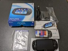 SONY PS Vita Wi-Fiモデル PCH-1000 ブラック
