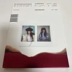 LESSERAFIM アルバム「UNFORGIVEN」vol2 ウンチェ　セット
