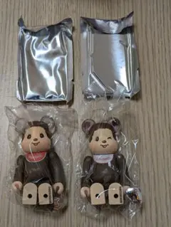 モンチッチ裏表2体セット ベアブリック BE@RBRICK SERIES 50