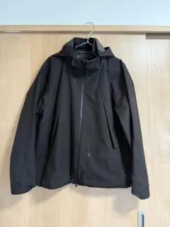 descente allterrain シェルジャケット　ブラック　ゴアテックス