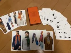 HERMES スカーフアレンジカード　非売品
