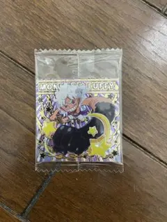 ワンピース大海賊シールウエハース《ルフィ》USGR
